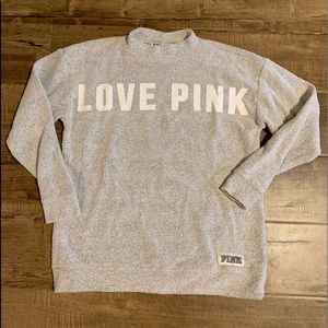 XS VS PINK crew neck